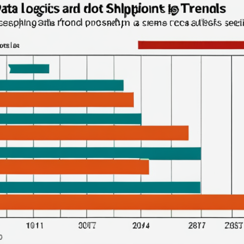 **

Prompt: "International logistics data visualization in Excel. A vibrant bar chart showcasing shipping trends, with a focused cursor highlighting a key data point. Modern office setting, clean and efficient, emphasizing data-driven decision making."

**