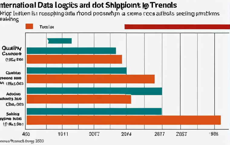 **
Prompt: "International logistics data visualization in Excel. A vibrant bar chart showcasing shipping trends, with a focused cursor highlighting a key data point. Modern office setting, clean and efficient, emphasizing data-driven decision making."
**