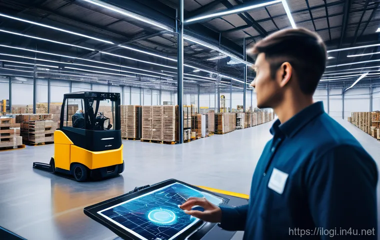 국제물류사 자격증 취득 필수 과목 분석 - A professional, diverse group of international logistics experts (men and women, various ethnicities...